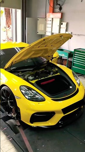2019 Porsche 718 Cayman 2.0 Turbo Stage 2 Remap Max Power: 319HP 417TQ More Info at www.emptune.com