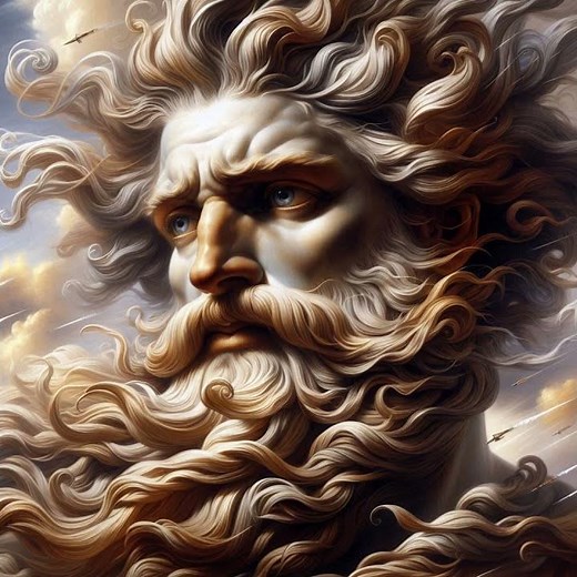 The Greek God Aeolus | Relaxing Mythology