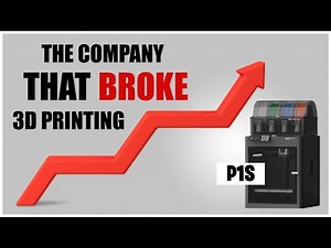 Bambu Lab BROKE 3D Printing w/ their P1S, P1P and X1C