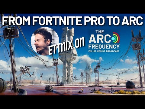 Fortnite Pro ETTNIX Prepares for ARC Raiders | The ARC Frequency