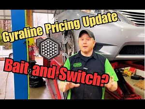Gyraline update... Bait and Switch???
