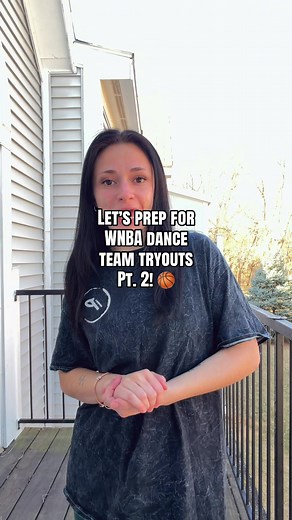 WNBA Dance Team Tryout Hip Hop Combo Prep