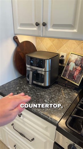 Compact Air Fryer #airfryer #cooking #cook #kitchen