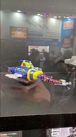 超合金魂 GX-106 電子星獣ドル＆ギラン円盤 展示(魂ネイション2026) #宇宙刑事ギャバン #メタルヒーロー