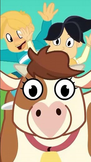 A Cow Called Lola - The cow song | Nursery Rhymes & Songs for Kids | YesKids