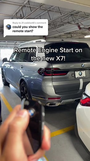 How to Use Remote Engine Start on Your X7