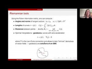 Fisher Information Geometry of Beta and Dirichlet Distributions (Dr. Alice Le Brigant)