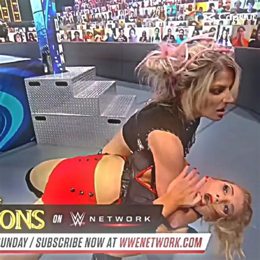 alexa bliss Sister agiball lacey evans 2020 smackdown #wwe #funny #wrestling