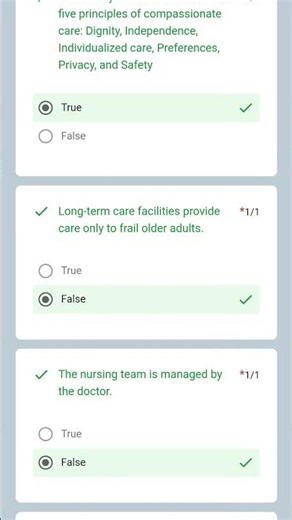 PSW Practice Quiz 2026 | Chapter Review Questions