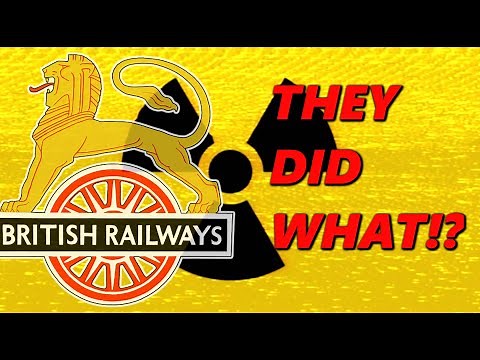 That Time British Rail Slammed a Train into a NUCLEAR FLASK 🚆 History in the Dark