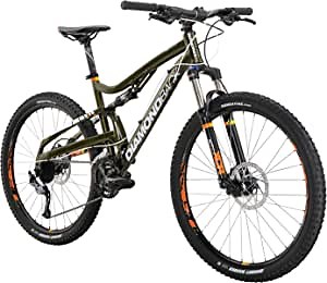 Diamondback Bicycles 2016 Recoil Comp Complete Full Suspension Mountain Bike