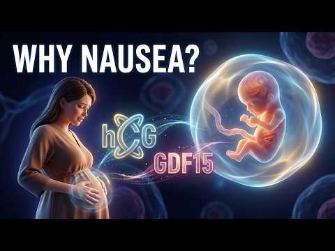 Morning Sickness Decoded: How Pregnancy Hormones Protect Your Developing Fetus (3D) - Explained.