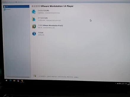vmware打开虚拟机启动蓝屏