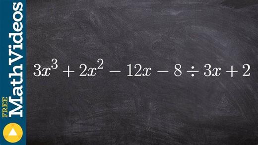 Why does synethetic division different than long division