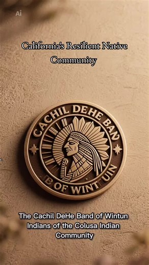 The Hidden Legacy of the Cachil DeHe Wintun Tribe – California's Resilient Native Community #NativeAmerican #Wintun #ColusaRancheria #IndigenousCulture #FederallyRecognizedTribe