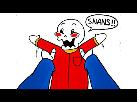 Baby Papyrus comes to visit... (cute)