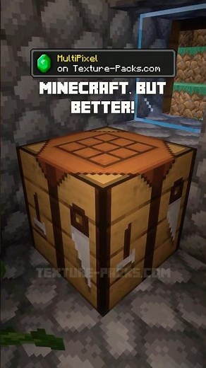 🥇 Minecraft Texture Pack MultiPixel vs Vanilla