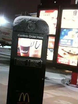 24 hour McDonalds...CLOSED...AGAIN