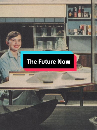 Comparing 50's Vision of the Future to Today