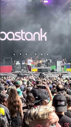 Hoobastank Out of Control live at Aftershock #aftershock #sacramento #concert #rock