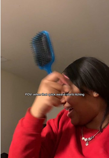 Quick Weave Itch: A Sister's Perspective