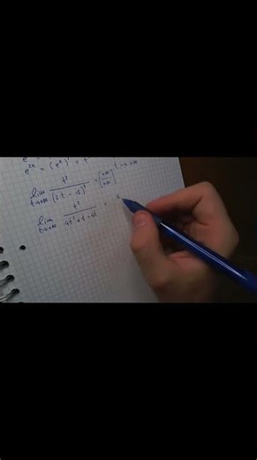 ASMR MATH 📚 - How to solve limits with simple techniques (Whispering, pen sounds) 🖋️
