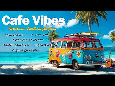 Cafe Ambience – 1 Hour Chill Music for Working & Relaxing