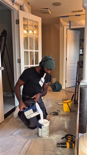 Mark Ziegler | Boxing paint for THE most consistent finish 🤌🏽 #diy #tips #painting | Instagram