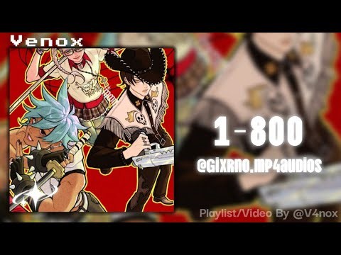 EDIT AUDIOS For Your Imaginary Edits🔥🎧(+Timestamps☆) | Venox✧!.