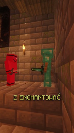 TO JEST NAJLEPSZY MIECZ W MINECRAFT #minecraftpolska #minecraft