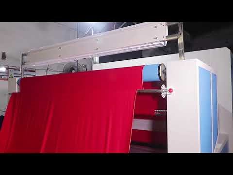 AI full automatic fabric inspection machine