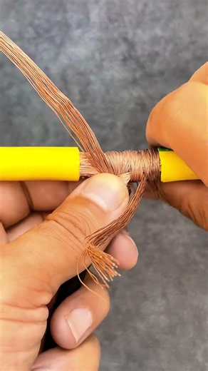 🔌 Master This Simple Wiring Trick in Seconds ⚡ #shortvideo