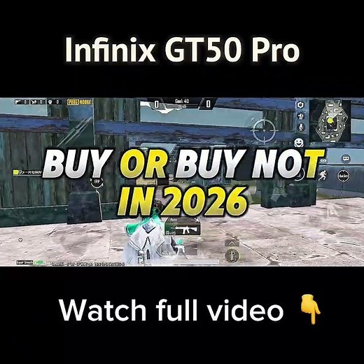 infinix gt 50 pro pubg test 🔥 | infinix gt50 pro pubg/bgmi test #pubg #bgmi #shorts #infinixgt50pro