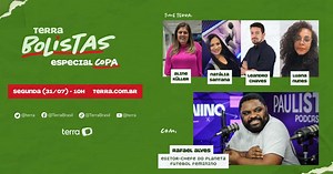 Terrabolistas recebe Rafael Alves do Planeta Futebol Feminino