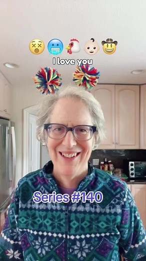 Here’s the hundred and thirtieth one in the series! 💅 🤓 #emojiwordchallenge #actingchallenge #joyblznartooni