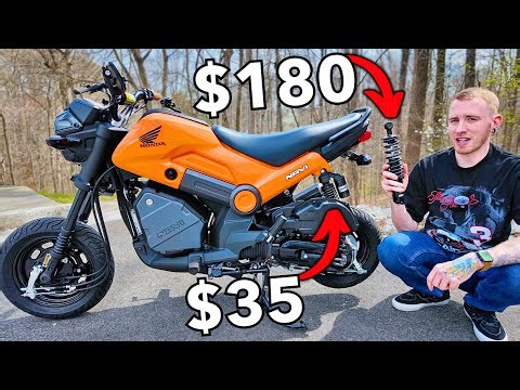 Honda Navi Shock Test- CHEAP vs EXPENSIVE!