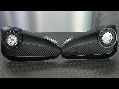 Acerbis Vision Handguards with Install | Motorcycle Superstore