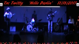 8.6K views · 183 reactions | In honoring his grandfather’s legacy, Tre Twitty ensures that Conway Twitty’s music will never be forgotten. His heartfelt performance of “Hello Darlin'” is a tribute to one of country music’s greatest voices and a testament to the enduring power of family and tradition. Watch Tre Twitty’s stirring rendition of “Hello Darlin'” below and experience the timeless appeal of this iconic song. | Country Talks | Facebook