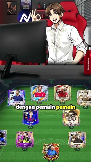 Berani Coba Ga Kalo Ini Squad Bikin Win Terus 🔥 #fifamobile #fc26mobile #fcmobile #fypシ