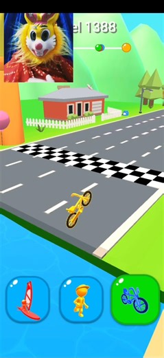 Shape Shifting Level 1388 Funny Race Gameplay New Hyper Casual Game #shorts#shortvideo#shapeshifting