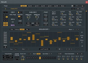 74 Venus6: Poly-Multi Synthesizer for Ableton Live