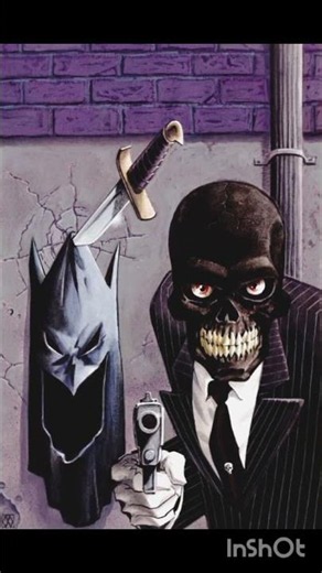 #shorts Dato Curioso de #blackmask #dccomics #batman #heroesdc #dcshorts #curiosidadesdc #viral