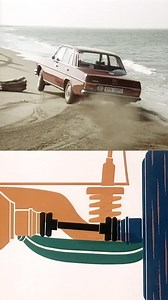 Do you ever wonder why your Mercedes-Benz 250 is soooo comfortable? ☺️ Here’s the answer. #EnjoyYourClassic #W114 #MBClassic | Mercedes-Benz Museum