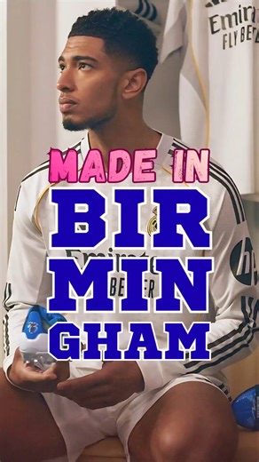 ⚫️⚪️🔵 Jude Bellingham x adidas Predator - A Tribute To Birmingham Roots