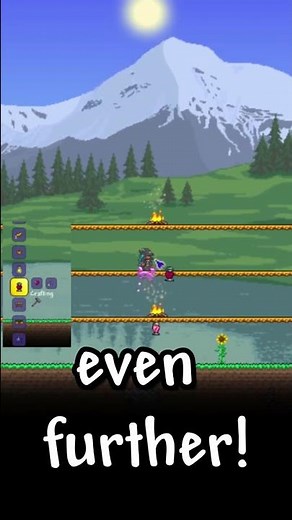 Beginner Friendly Arena Building Tips in Terraria! #shorts #terraria #gamingshorts