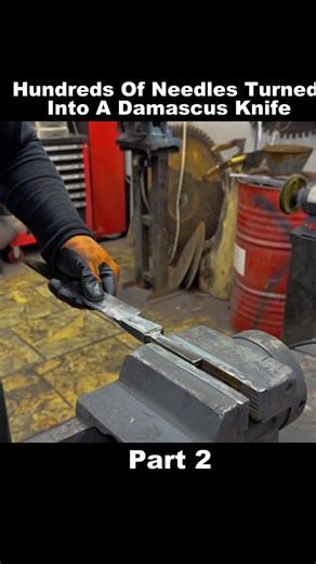 Mastering Knifemaking Techniques in Damascus Part 2
