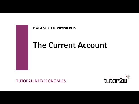 Balance of Payments - The Current Account | Economics Revision