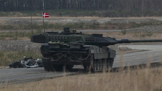 Danish tank crew takes on international military challenge