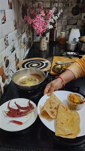 LIVE 🔴 🔴 Bhandare aloo ki sabji aur lachchhaa paratha