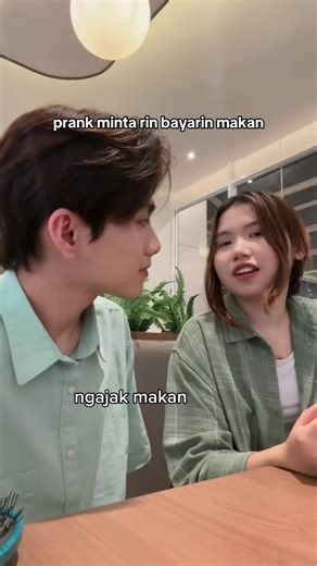 Keseruan Prank Minta Bayarin Makan Cewek